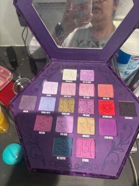 Jeffree Star Cosmetics Blood Lust Eyeshadow Artistry Palette